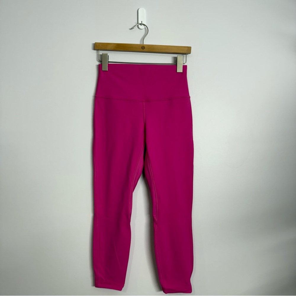 Lululemon  Align High-Rise Pant  25" Sonic Pink Size 8